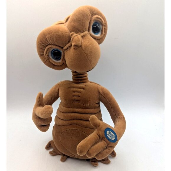 Vintage ET Extra Terrestrial Talking Light Up TOYS R US Plush 12” - Picture 1 of 11